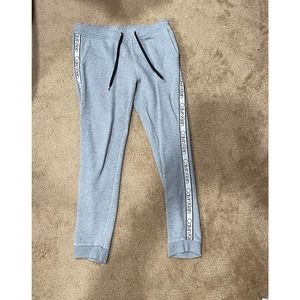 Calvin Klein Sweatpants Grey Comfortable Exercise Pants Medium